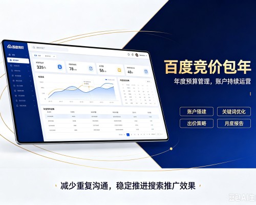 雁峰百度竞价包年