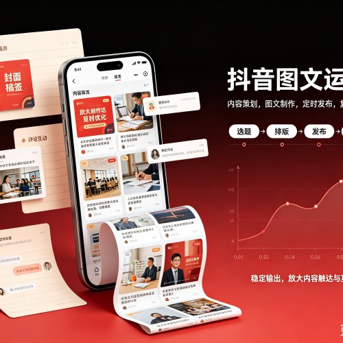 雁峰抖音图文代运营服务